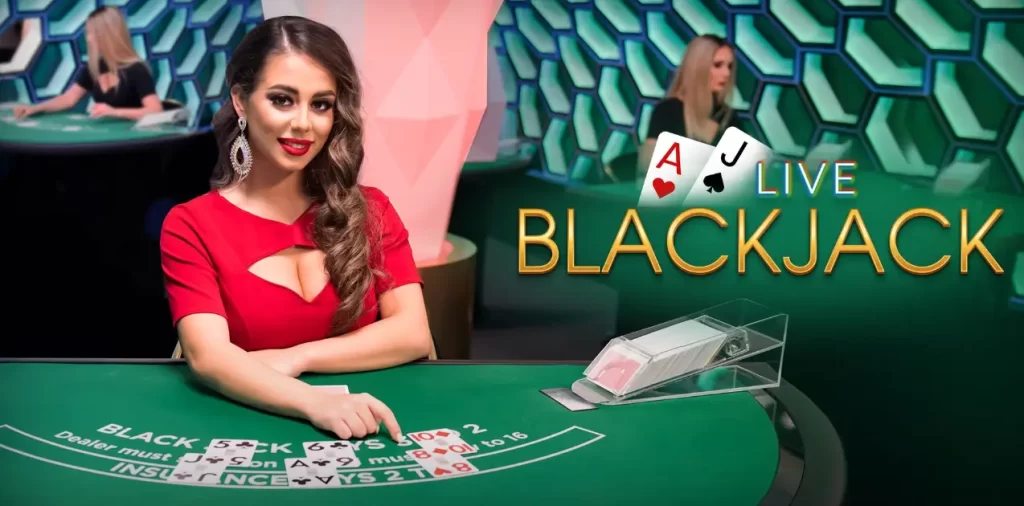 Blackjack RocketPlay real dealer