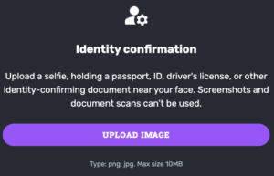 Identity confirmation at rocket play