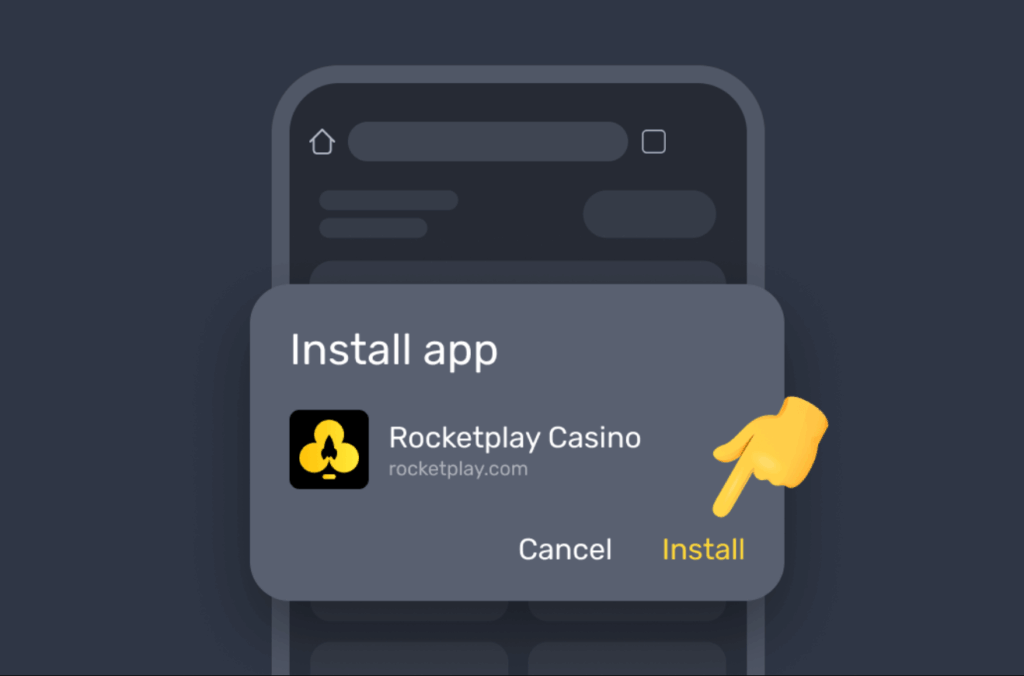 RocketPlay Casino download