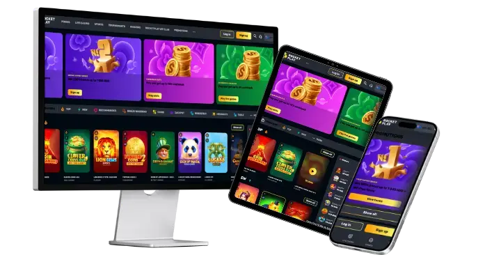Available Device Types for RocketPlay Download