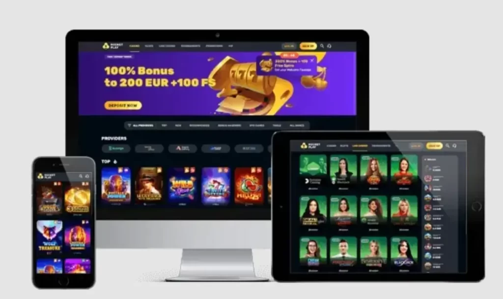 RocketPlay Mobile