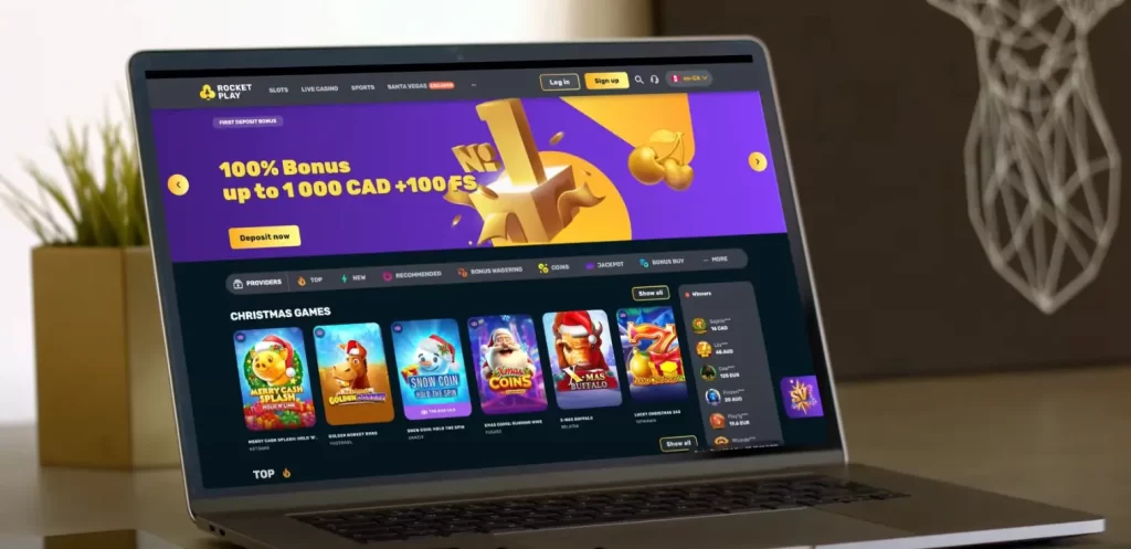 RocketPlay Casino download